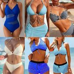 Swimsuit Factory - OEM Hot Selling Solid Micro Mini Sheer