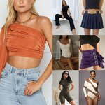 Women's Clothing Factory - OEM Wholesale Mixed Casual Dresses