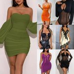 Women's Dress Manufacturer - OEM Brand New Casual Sleeveless