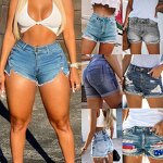 Women's Denim Shorts Factory - OEM 2024 Summer Slimming Zipper
