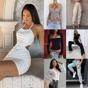 Women's Clothing Factory - OEM Wholesale Mixed Casual Dresses