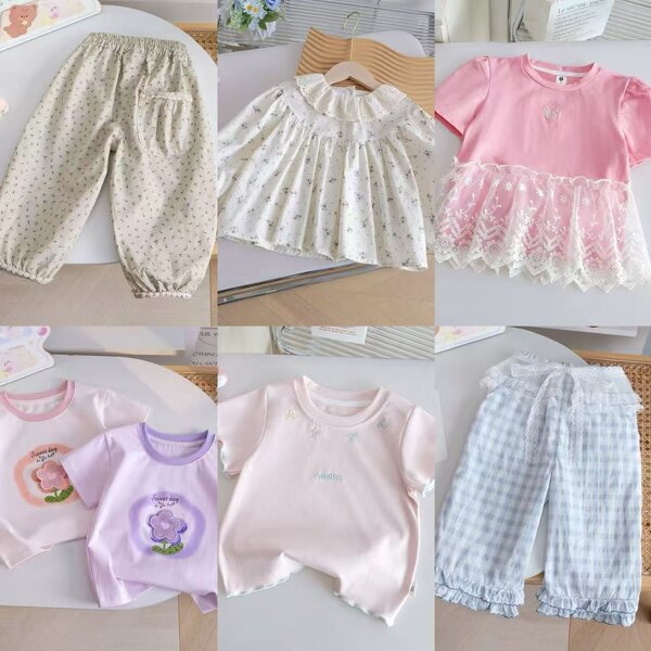 Kids Clothing Manufacturer - OEM New Style Casual T-shirt Pant