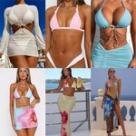 Women's Swimsuit Factory - OEM New Arrival Open Hawaiian Bikini