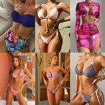 Swimwear Manufacturer - OEM High Waist Custom Micro Mini Bikini