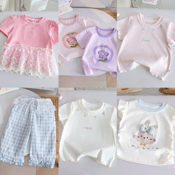 Kids Clothing Manufacturer - OEM 2025 Hot Sale Shorts Set