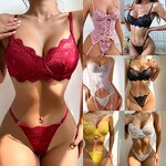 Lingerie Set Factory - OEM Wholesale Sexy Transparent Lace