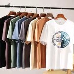 Men's T-shirt Factory - OEM Wholesale Fashion Letter Printed