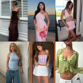 Lovito Clothing Factory - OEM Wholesale Trendy Mixed Colorful