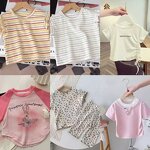 Children's Clothing Manufacturer - OEM Summer Fancy Complete Bales