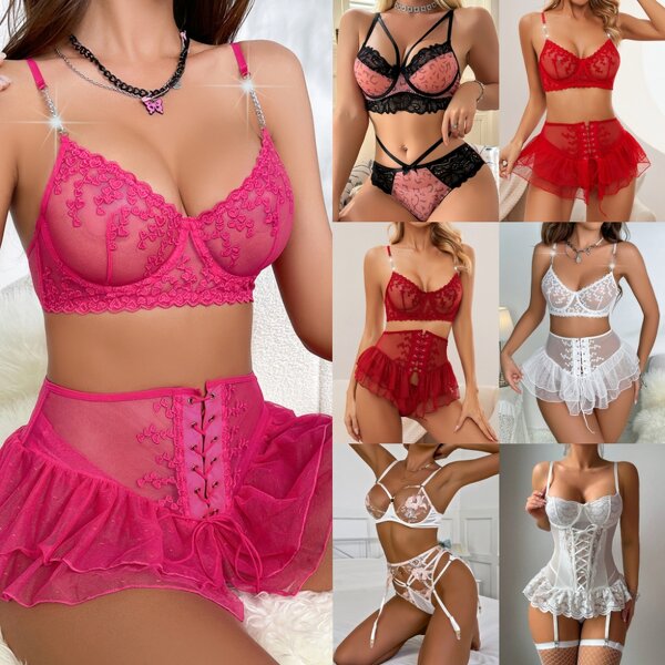 Women's Lingerie Manufacturer - OEM New Arrival Mesh Bodysuit