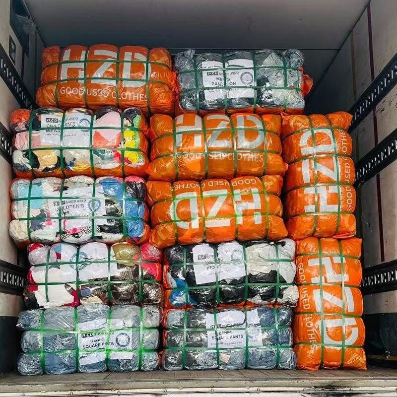 Men's T-shirt Manufacturer - OEM Factory Export Cheap Mixed Bales