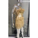 Stage Costume Dress Manufacturer - OEM Sexy Off Shoulder Halter