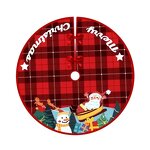 Christmas Tree Skirt Manufacturer - OEM 2024 Holiday Decoration