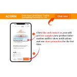 ACORN Custom Diet Milk Tea Meal Replacement Body Fat Management Herbal Supplements Powder Fat Diet Shake Weight Control Products