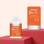ACORN OEM Vitamin D3 Capsules Support Heart Supplement Support Immune Health Vitamin D3 K2 Softgels Supplements