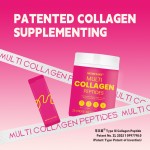 ACORN Supplement Biotin Vitamin C Hyaluronic Acid Hydrolysed Collagen Peptides Powder Hydrolyzed Collagen for Better Absorption