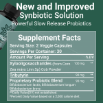 ACORN Probiotics Supplements Prebiotic Postbiotic Support Digestive System Gut Health Probiotic Capsules