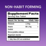 Acorn Melatonin 2.24mg for Adult Melatonin Tablet Melatonin Supplement