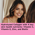 Acorn Vitamin C and Collagen Gummies Supplement Skin Whitening Gummies