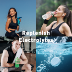 ACORN Hydration Electrolyte Tablets Fruity Flavors Energy Support Drinks Electrolytes Effervescent Tablet