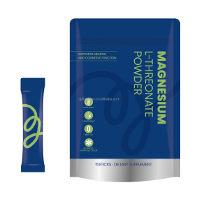 Glowleaf Dietary Supplement Powder Magnesium L-Threonate Powder Magnesium Powder Supplement