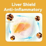 GlowLeaf Vegan Liver Support Detox Gummies Supplements Turmeric Gummies