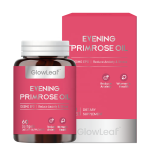 GlowLeaf Evening Primrose Oil Softgel Capsule Hormone Maintenance Ovaries Health 1300mg Evening Primrose Oil Capsules Softgel