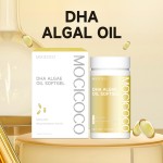 OEM Wholesale DHA Algal Oil Deep Sea Fish Oil Soft Capsule High Content DHA Algal Oil Supplement Brain Memory Vision