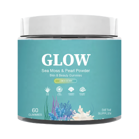 ACORN OEM/ODM Private Label Immune Support Glow Seamoss Candy Gummy Supplement Overall Health Complex Vitamin Sea Moss Gummies