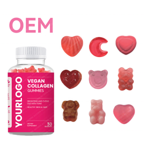 ACORN私人标签补充软糖糖果制造商胶原胶素食无糖OEM软糖补充