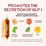 Natural Steady-State Regulation Promote Fat Metabolism Beverage G L P -1 Supplement Weight Management Drink