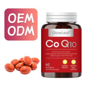 Acorn 100/200/300/400mg Coq10 Capsules Healthcare Supplements Coenzyme Q10 Soft Gel Capsules