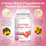 ACORN OEM ODM Collagen Gummy Supplement Skin Brightening Whitening Glutathione Collagen Gummies