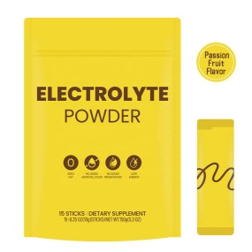 Acorn Private Label Vegan Electrolytes Powder Sachets Electrolyte Beverage Powder Vitamin Drinks Energy