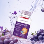 Elderberry Gummy for Pristine GMP-Certified Processes Wheat Allergy Green-driven Sweetened-free