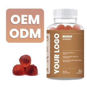 Acorn Vegan Reishi Mushroom Gummies Gummies Supplement Reishi Gummies