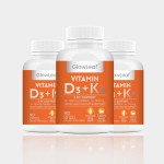 ACORN OEM Bulk Strong Bone Vitamin D3 Vitamin K2 Softgel Capsules 4000 IU Per Serving Natural Ingredients Softgel