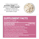 ACORN White Kidney Bean Appetite Weight Management Supplements Capsules Night Fat Burner Capsules for Women