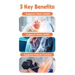 GlowLeaf Healthy Care D3 K2 Softgel Capsule 2 in 1 Vitamin D3 K2 Softgels Capsules Supplement Vitamin D3 K2 Capsule Softgel