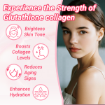ACORN OEM ODM Collagen Gummy Supplement Skin Brightening Whitening Glutathione Collagen Gummies