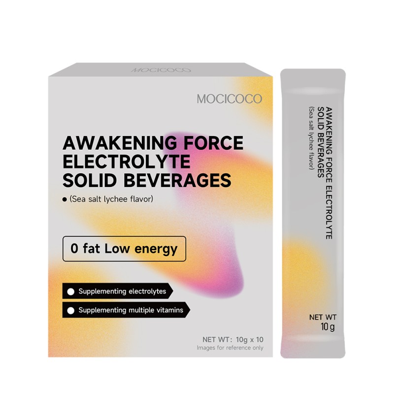 Custom Private Label Instant Electrolyte Water Hydration Mix Powder Energy Packets for Sports Nutrition Hydration Drink Powder