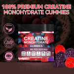 ACORN OEM Wholesale Creatine Monohydrate Gummy Sugar Free 8000mg Private Label Creatine Gummies Supplement