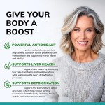 Growleaf Dietary Supplement Liver Support Supplements with Vitamin Tablet