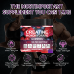 ACORN OEM Wholesale Creatine Monohydrate Gummy Sugar Free 8000mg Private Label Creatine Gummies Supplement