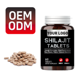 GlowLeaf Shilajit Pure Tablet Shilajit Naturel Shilajit Resin Tablets Herbal Supplement