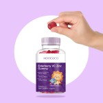 OEM Hot Sales Organic Elderberry Gummies with Zinc and Vitamin C Seamoss Immune Support Antioxidant Beauty Products for Adults
