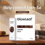 Oem/Odm Dietary Supplement Prebiotics Weight Control Loss Jelly Stick Promote Metabolism Slimming Prebiotics Coffee Jelly Stick