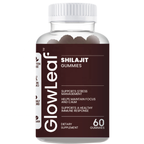 GlowLeaf Shilajite Gummies Private Label Pure Shilajit Gummies Shilajit Gummies Organic