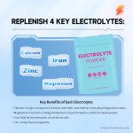 Acorn Electrolyte Drink Powder Electrolyte Powder Bags Hydration Electrolytes Powder Drink