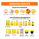ACORN Private Label Supplement Gummies Candy Manufacturers Collagen Gummy Vegan Sugar Free OEM Gummies Supplement